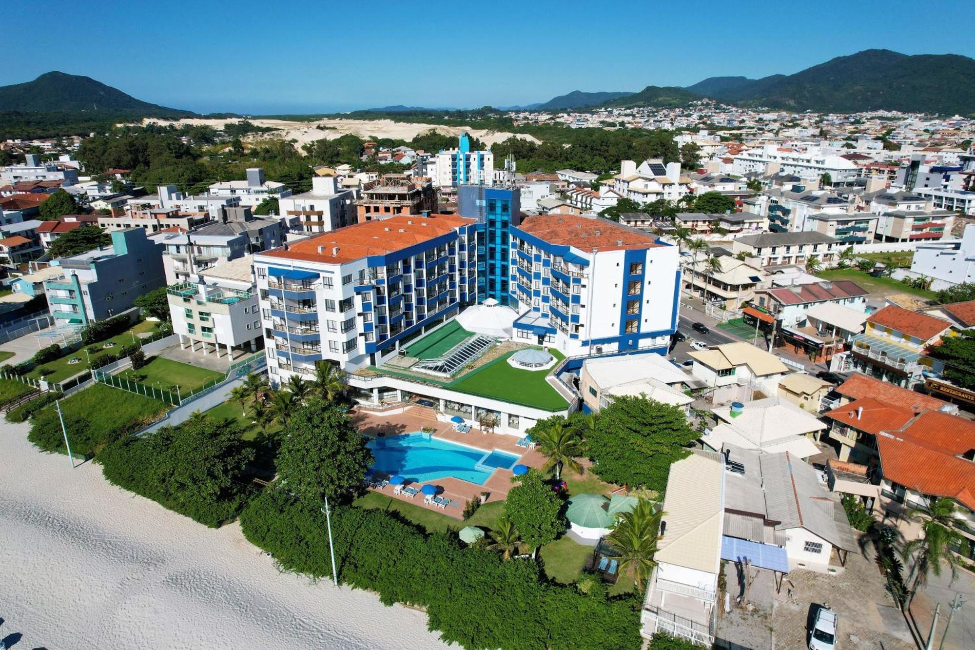 Ingleses Praia Hotel Florianopolis Exterior photo