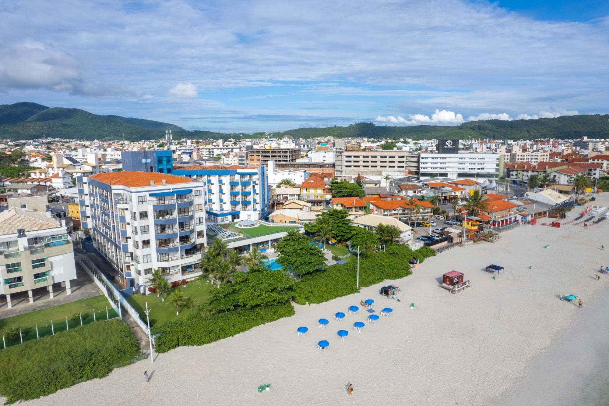 Ingleses Praia Hotel Florianopolis Exterior photo